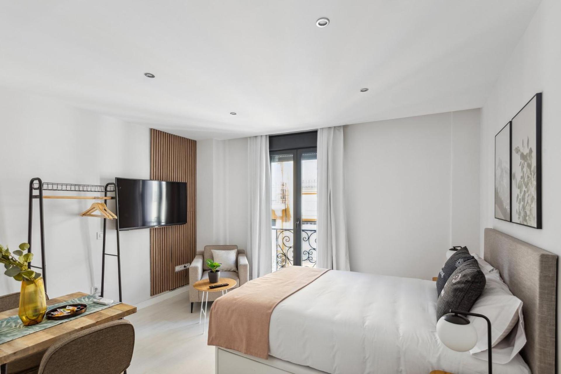 Limehome Madrid Calle De La Paloma Bagian luar foto